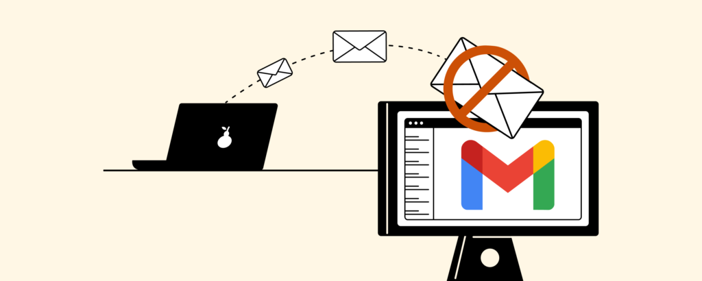 为什么我的 gmail 收不到电子邮件?