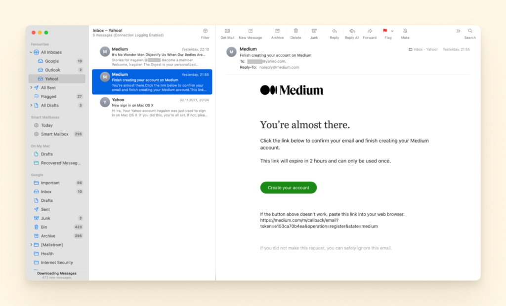 在 Mac Mail 中阻止不需要的电子邮件