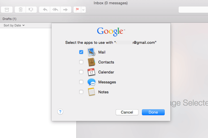 如何在 Mac 上创建 gmail 桌面应用程序步骤 4
