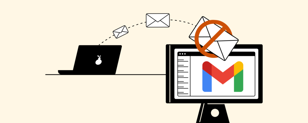 为什么我的 gmail 收不到电子邮件？