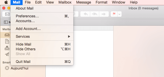 如何在 Mac 上创建 gmail 桌面应用程序第 1 步